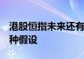 港股恒指未来还有多大涨幅？中泰国际给出4种假设