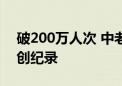 破200万人次 中老磨憨口岸验放出入境人员创纪录