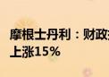 摩根士丹利：财政措施推动下中国股市可能再上涨15%