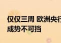 仅仅三周 欧洲央行10月降息就从几无可能变成势不可挡