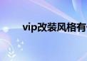 vip改装风格有什么特点（vip改装）