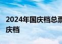 2024年国庆档总票房破10亿 速度快于去年国庆档