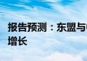 报告预测：东盟与中日韩今明两年经济将稳健增长