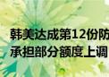 韩美达成第12份防卫费分担协议 2026年韩方承担部分额度上调