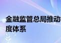 金融监管总局推动构建非银机构差异化监管制度体系