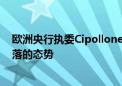 欧洲央行执委Cipollone表示欧洲央行需要评估通胀加速回落的态势