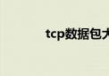 tcp数据包大小（tcp数据包）