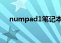 numpad1笔记本是哪个键（numpad）