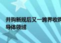 并购新规后又一跨界收购落地 百傲化学拟出资8亿元布局半导体领域