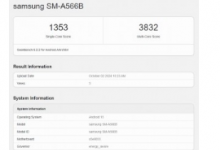 三星 Galaxy A56 基准测试结果显示 Exynos 1580 拥有更快的 CPU 和新的 RDNA GPU