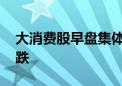 大消费股早盘集体调整 影视、旅游等方向大跌