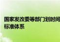 国家发改委等部门划时间点：到2026年底基本建成国家数据标准体系