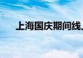 上海国庆期间线上线下消费达676亿元