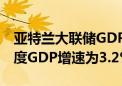 亚特兰大联储GDPNow模型预计美国第三季度GDP增速为3.2%