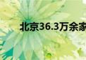 北京36.3万余家经营主体信用获修复