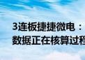 3连板捷捷微电：公司2024年第三季度财务数据正在核算过程中