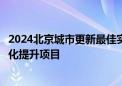 2024北京城市更新最佳实践系列②｜北京站及周边地区一体化提升项目