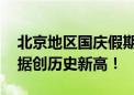 北京地区国庆假期铁路运输数据出炉 这些数据创历史新高！