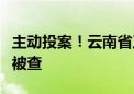 主动投案！云南省工信厅党组书记、厅长寇杰被查