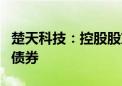 楚天科技：控股股东减持部分公司可转换公司债券