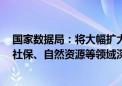 国家数据局：将大幅扩大公共数据资源供给 在气象、交通、社保、自然资源等领域深入谋划数据开发利用工作