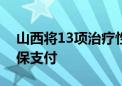 山西将13项治疗性辅助生殖技术项目纳入医保支付