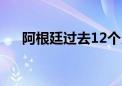 阿根廷过去12个月累计通胀率达209%