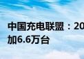 中国充电联盟：2024年9月公共充电桩环比增加6.6万台