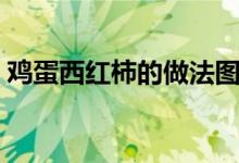 鸡蛋西红柿的做法图片（鸡蛋西红柿的做法）