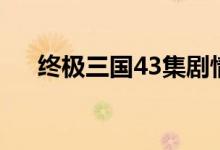 终极三国43集剧情介绍（终极三国43）