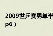 2009世乒赛男单半决赛 王励勤 马琳（2009sp6）