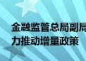 金融监管总局副局长丛林：完善政策体系 加力推动增量政策