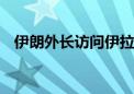 伊朗外长访问伊拉克 将与伊拉克总统会面