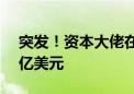 突发！资本大佬在境外被抓 涉诈骗超过140亿美元