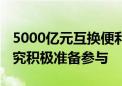 5000亿元互换便利落地 头部险企：正深入研究积极准备参与