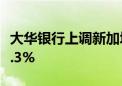 大华银行上调新加坡2024年经济增长预测至3.3%