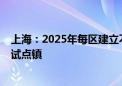 上海：2025年每区建立不少于1个绿色高产高效行动整建制试点镇