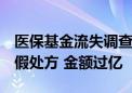 医保基金流失调查：哈尔滨4家药店现上万张假处方 金额过亿