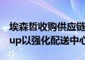 埃森哲收购供应链顾问公司Joshua TreeGroup以强化配送中心业务