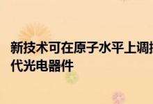 新技术可在原子水平上调控钙钛矿材料结构 有助于开发下一代光电器件