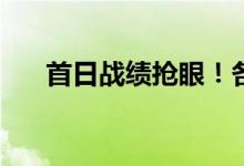 首日战绩抢眼！各大电商激战“双11”