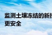 监测土壤冻结的新技术将使永久冻土上的建筑更安全