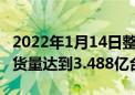 2022年1月14日整理发布：2021年全球PC出货量达到3.488亿台