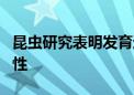 昆虫研究表明发育过程中的饮食会影响交配习性