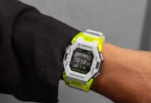 卡西欧推出新款荧光 G-Shock Virtual Mix 蓝牙手表