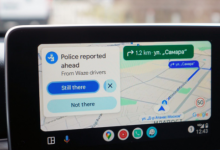 谷歌地图终于将 Waze 报告推送至 Android Auto