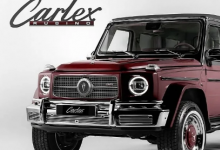 全新 Carlex Rubino One-of-Seven 是每一位梅赛德斯-AMG G 63 爱好者的梦想