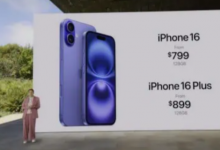 Apple iPhone 16的功能 规格与价格